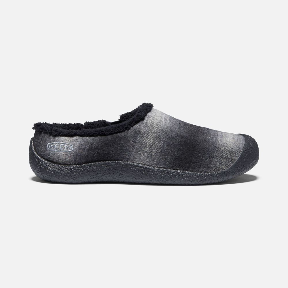 Keen Tofflor Dam Svarta - Howser Slide - 160587CZT